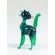 Glass Figurine Cat in Glass Figurines Cats category