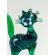 Glass Figurine Cat in Glass Figurines Cats category