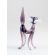 Glass Figurine Grey Cat in Glass Figurines Cats category