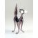 Glass Figurine Grey Cat in Glass Figurines Cats category