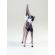 Glass Figurine Grey Cat in Glass Figurines Cats category