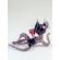 Glass Figurine Grey Cat with Heart in Glass Figurines Cats category