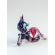 Glass Figurine Grey Cat with Heart in Glass Figurines Cats category