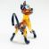 Beige Glass Cat in Glass Figurines Cats category
