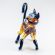 Beige Glass Cat in Glass Figurines Cats category