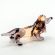 Glass Spaniel Statue in Glass Figurines Dogs category