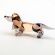 Glass Spaniel Statue in Glass Figurines Dogs category