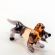 Glass Spaniel Statue in Glass Figurines Dogs category