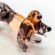 Glass Spaniel Statue in Glass Figurines Dogs category