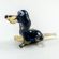 Glass Doggy Figure in Glass Figurines Dogs category