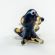 Glass Doggy Figure in Glass Figurines Dogs category