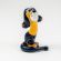 Glass Doggy Miniature Figurine in Glass Figurines Dogs category
