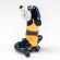 Glass Doggy Miniature Figurine in Glass Figurines Dogs category