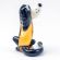Glass Doggy Miniature Figurine in Glass Figurines Dogs category