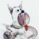 French Bulldog in Glass Figurines Dogs category