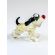 Glass Little Doggy in Glass Figurines Dogs category
