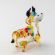 Glass Little Blue Bull in Glass Figurines Farm Animals category