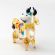 Glass Little Blue Bull in Glass Figurines Farm Animals category