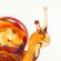 Glass Snail Brown in Glass Figurines Insects category