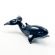 Whale Glass Figurine in Glass Figurines Sea Life Creatures category