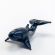 Whale Glass Figurine in Glass Figurines Sea Life Creatures category