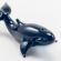 Whale Glass Figurine in Glass Figurines Sea Life Creatures category