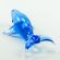 Whale Glass Figurine in Glass Figurines Sea Life Creatures category