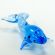 Whale Glass Figurine in Glass Figurines Sea Life Creatures category