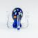 Glass Blue Octopus in Glass Figurines Sea Life Creatures category
