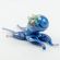 Glass Blue Octopus in Glass Figurines Sea Life Creatures category