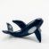 Orca Killer Whale Glass Figurine in Glass Figurines Sea Life Creatures category