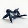 Orca Killer Whale Glass Figurine in Glass Figurines Sea Life Creatures category