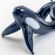 Orca Killer Whale Glass Figurine in Glass Figurines Sea Life Creatures category