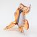 Golden Fish Figure in Glass Figurines Sea Life Creatures category