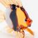 Golden Fish Figure in Glass Figurines Sea Life Creatures category