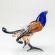 Black Grouse Glass Figure in Glass Figurines Birds category