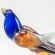 Black Grouse Glass Figure in Glass Figurines Birds category