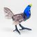 Wood Grouse Glass Figure in Glass Figurines Birds category