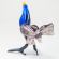 Wood Grouse Glass Figure in Glass Figurines Birds category