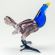 Wood Grouse Glass Figure in Glass Figurines Birds category