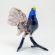 Wood Grouse Glass Figure in Glass Figurines Birds category