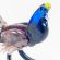 Wood Grouse Glass Figure in Glass Figurines Birds category