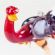 Ostrich Glass Figure in Glass Figurines Birds category