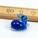 Glass Whale Figurine in Glass Figurines Miniature Figurines category