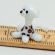 Glass Dalmatian Miniature in Glass Figurines Miniature Figurines category