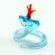 Cobra Glass Mini Figurine in Glass Figurines Miniature Figurines category