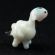 Glass  Sheep Figurine in Glass Figurines Miniature Figurines category