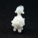 Glass  Sheep Figurine in Glass Figurines Miniature Figurines category