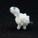 Glass  Sheep Figurine in Glass Figurines Miniature Figurines category