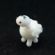 Glass  Sheep Figurine in Glass Figurines Miniature Figurines category